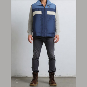 Vintage unisex fishermancore puffer Vest • gorpcore utility • 80s 90s